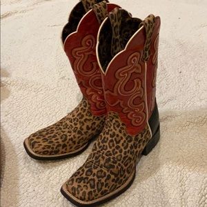 Corral boots